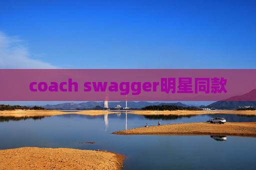 coach swagger明星同款